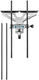 Makita accessoires parallelgeleider voor o.a rt0700c, rt0700cx3j - 195136-9