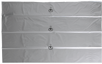 Makita accessoires plastic stofzak vc1310lx1 - 195432-5
