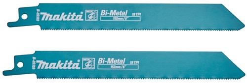 Afbeelding laden in galerijviewer, Makita accessoires makita reciprozaagblad staal 132mm met s922ef 2st - b-05169-2
