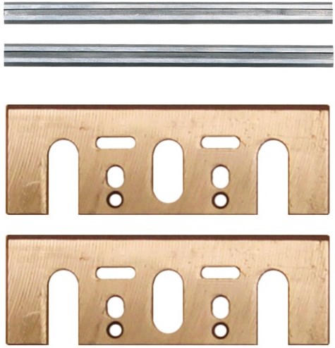 Afbeelding laden in galerijviewer, Makita accessoires schaafbeitel+houder hm 82mm - d-07951

