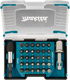 Makita accessoires makita d-65084 schroefbitset 32-delig - bitset - bithouder - krachtdop adapter - d-65084