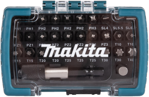 Afbeelding laden in galerijviewer, Makita accessoires makita schroefbitset 32dlg - d-74762
