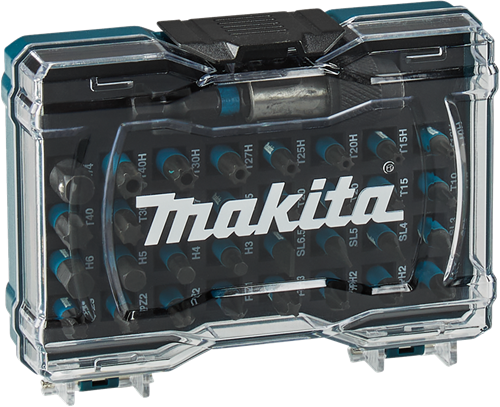 Afbeelding laden in galerijviewer, Makita accessoires makita schroefbitset 33dlg impblack - e-12441
