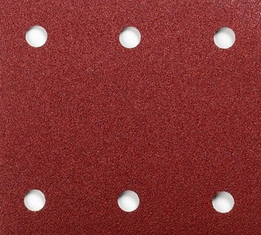 Makita schuurvel k100 114x102 red