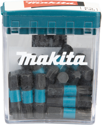 Makita accessoires slagschroefbit t30x25mm - e-12653 - e-12653