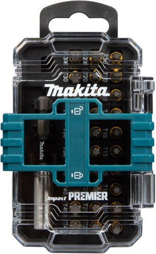 Afbeelding laden in galerijviewer, Makita accessoires slagschroefbitset torx 31-delig - e-25111
