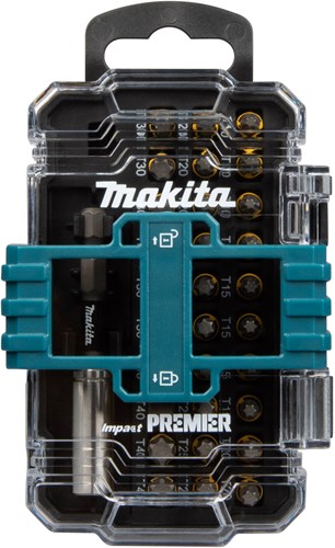 Afbeelding laden in galerijviewer, Makita accessoires slagschroefbitset torx 31-delig - e-25111
