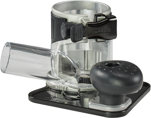 Makita accessoires stabiliteits kantenfreesvoet - prom008 prom008