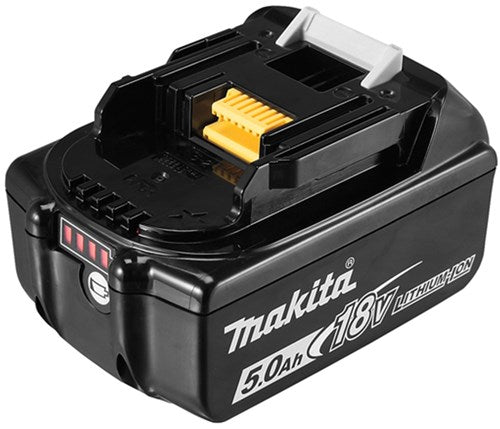Makita accu starterset 18v dc18rc 2xbl1850b - dc18rcpt