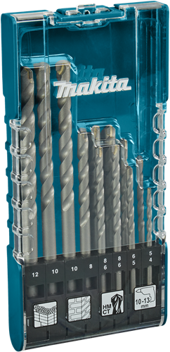 Afbeelding laden in galerijviewer, Makita accessoires makita set metselboren 4-12 mm - d-77126
