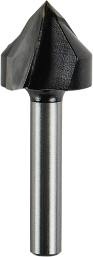 Afbeelding laden in galerijviewer, Makita accessoires v-groeffrees 19x16 s6 - d-68177 d-68177
