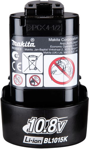 Makita accessoires accu bl1015k | 10,8v 1.5ah - 1913u9-9
