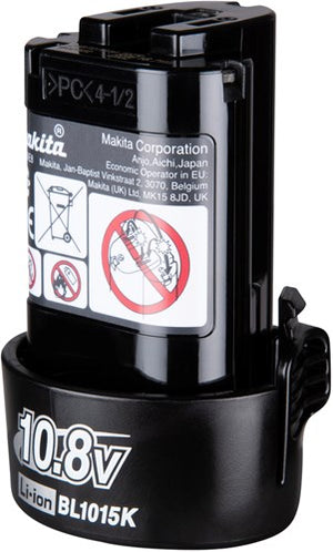 Makita accessoires accu bl1015k | 10,8v 1.5ah - 1913u9-9