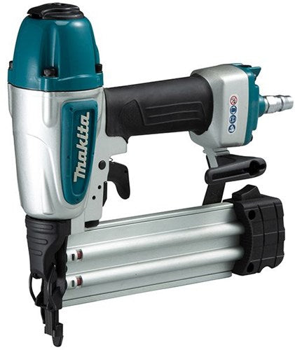 Afbeelding laden in galerijviewer, Makita af506 minibrad nagelpistool 5cm op perslucht in koffer - af506
