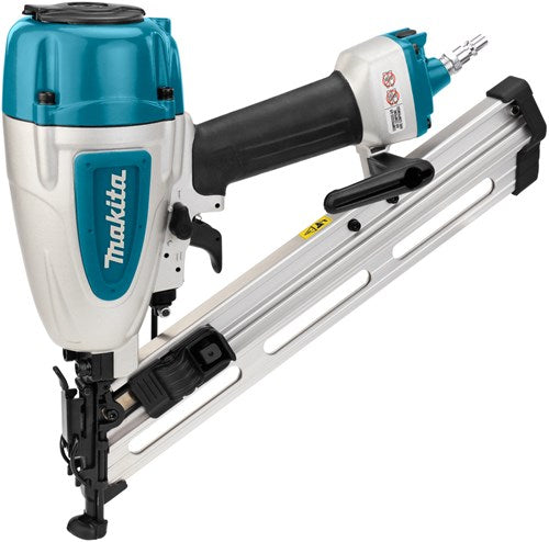 Afbeelding laden in galerijviewer, Makita af635 8 bar brad tacker (15 ga) in koffer
