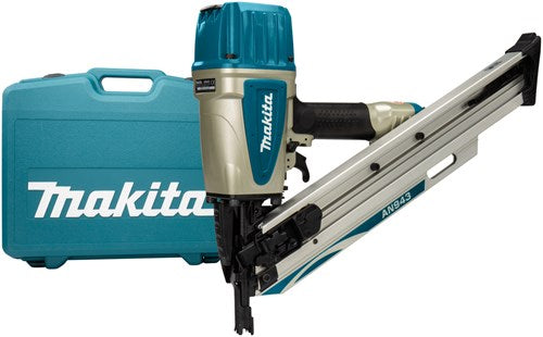 Afbeelding laden in galerijviewer, Makita an943k | constructie tacker | 8 bar | in koffer
