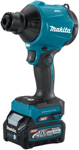 Afbeelding laden in galerijviewer, Makita as001ga101 | accu blaas- en zuigmachine | 40 v max | 2,0 ah accu + lader | in doos met tas - as001ga101
