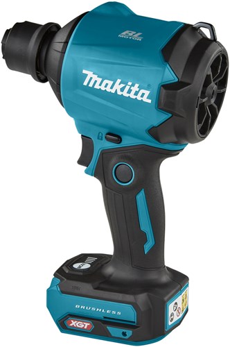 Afbeelding laden in galerijviewer, Makita as001gz | accu blaas- en zuigmachine | 40 v max | excl. accu's en lader | in doos - as001gz
