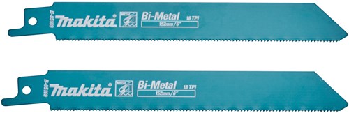 Afbeelding laden in galerijviewer, Makita accessoires makita reciprozaagblad staal 132mm met s922ef 2st - b-05169-2
