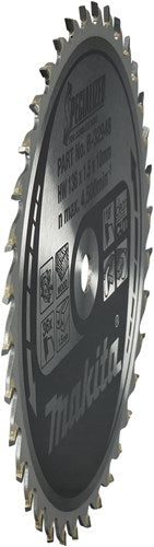 Afbeelding laden in galerijviewer, Makita accessoires makita cirkelzaagblad voor hout | specialized: accu | ø 136mm asgat 10mm 36t - b-32948

