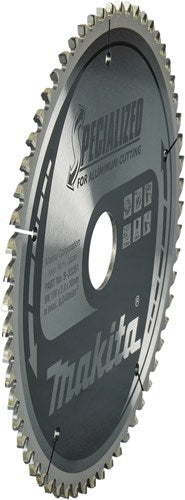 Makita b-33261 cirkelzaagblad aluminium | specialized | 190 x 30 mm | 60-tands