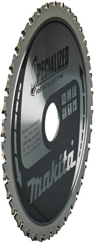 Makita accessoires makita b-33417 cirkelzaagblad staal | specialized | 185 x 30 mm | 36-tands