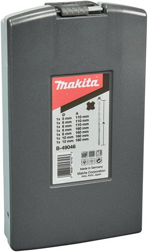 Afbeelding laden in galerijviewer, Makita accessoires p2s: sds-plus 7-delige set - b-49046
