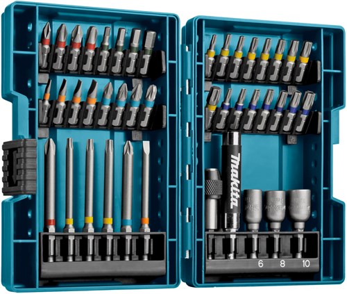 Afbeelding laden in galerijviewer, Makita accessoires makita schroefbitset 43 delig
