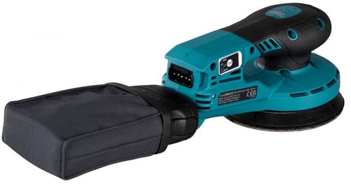 Afbeelding laden in galerijviewer, Makita bo001cgz xgt 40 v max 125 mm excenter schuurmachine | 5 mm uitslag | zonder accu's en lader - bo001cgz
