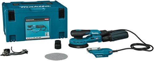 Afbeelding laden in galerijviewer, Makita bo001cgzjnl xgt 40 v handpalm excenter schuurmachine | max 125mm | zonder accu's en lader | in mbox - bo001cgzjnl
