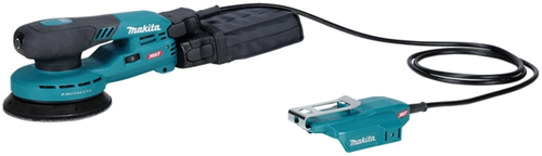 Afbeelding laden in galerijviewer, Makita bo001cgzjnl xgt 40 v handpalm excenter schuurmachine | max 125mm | zonder accu's en lader | in mbox - bo001cgzjnl
