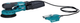 Makita bo001cgzjnl xgt 40 v handpalm excenter schuurmachine | max 125mm | zonder accu's en lader | in mbox - bo001cgzjnl