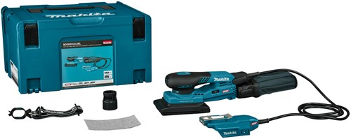 Afbeelding laden in galerijviewer, Makita bo005cgzjnl xgt 40 v handpalm vlakschuurmachine | max 90x133 mm | zonder accu's en lader | in mbox - bo005cgzjnl
