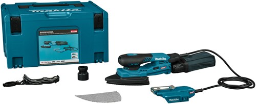 Afbeelding laden in galerijviewer, Makita bo006cgzjnl xgt 40 v handpalm deltaschuurmachine | max 100x150 mm | zonder accu's en lader | in mbox - bo006cgzjnl
