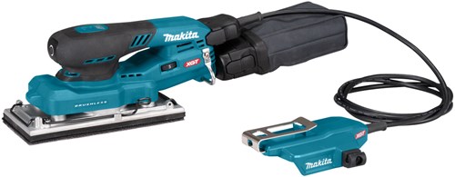 Makita gereedschap - 40v accu-vlakschuurmachine, met adapter, zonder accu en lader bo007cgz