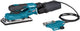 Makita gereedschap - 40v accu-vlakschuurmachine, met adapter, zonder accu en lader bo007cgz