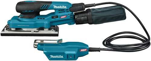 Makita bo007cgz01 40v accu vlakschuurmachine | 93x185 mm | zonder accu's en lader | in mbox - bo007cgz01
