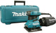 Makita 230 v vlakschuurmachine bo4555k (blauw zwart, in koffer)
