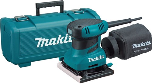 Afbeelding laden in galerijviewer, Makita bo4556k vlakschuurmachine | 112x102 200w - bo4556k

