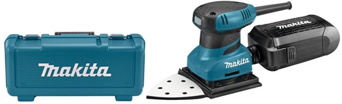 Afbeelding laden in galerijviewer, Makita bo4565k vlakschuurmachine | 112x102 200w - bo4565k
