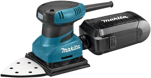 Afbeelding laden in galerijviewer, Makita bo4565k vlakschuurmachine | 112x102 200w - bo4565k
