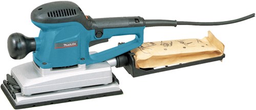 Afbeelding laden in galerijviewer, Makita bo4900v vlakschuurmachine | 115x232 330w - bo4900v
