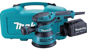 Makita bo5041k excentrische schuurmachine 125mm in koffer 230v