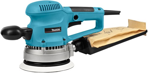 Makita bo6030j excenter schuurmachine| 150mm 310w | in m-box systainer - bo6030j