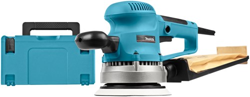 Afbeelding laden in galerijviewer, Makita bo6030j excenter schuurmachine| 150mm 310w | in m-box systainer - bo6030j
