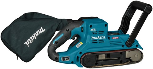 Afbeelding laden in galerijviewer, Makita bs001gz xgt 40 v max bandschuurmachine 76mm | zonder accu's en lader - bs001gz
