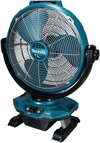 Afbeelding laden in galerijviewer, Makita cf003gz | 40 v max ventilator met zwenkfunctie | zonder accu`s en lader, in doos
