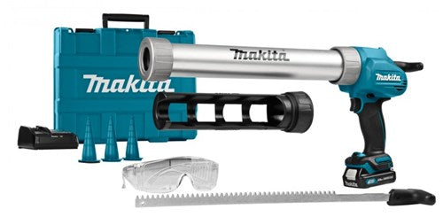 Afbeelding laden in galerijviewer, Makita cg100dsax accu lijm- en kitspuit 10,8v 2,0ah li-ion - cg100dsax
