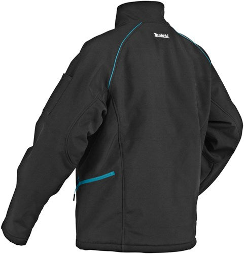 Afbeelding laden in galerijviewer, Makita cj105dz2xl | verwarmde jas xxl | zonder accu's lader | inclusief jasadapter
