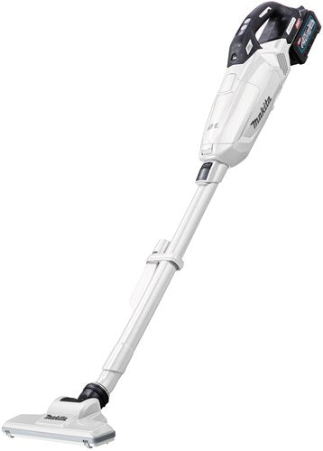 Afbeelding laden in galerijviewer, Makita cl002gd212 | accu steelstofzuiger | wit | 40v max | 2 x 2.5 ah accu + lader
